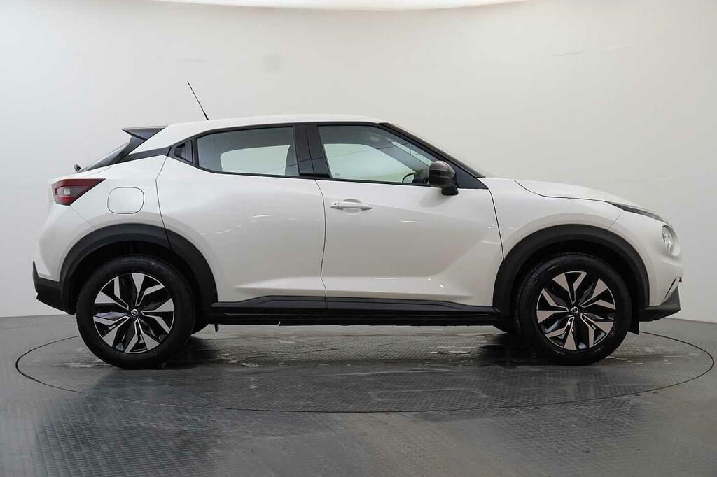 Nissan Juke 1.0 Dig-t 114 Acenta With Rear View Camera Apple White #6