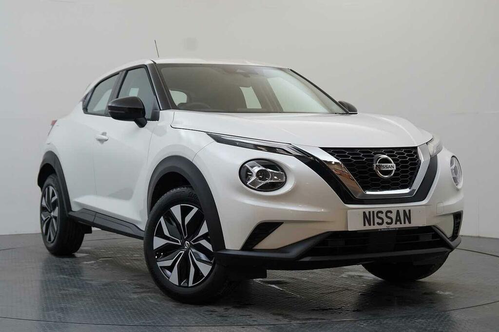 Nissan Juke 1.0 Dig-t 114 Acenta With Rear View Camera Apple White