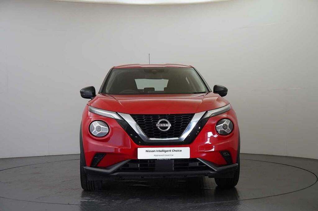 Nissan Juke 1.0 Dig-t 114 Acenta With Rear Camera Apple And Red #4