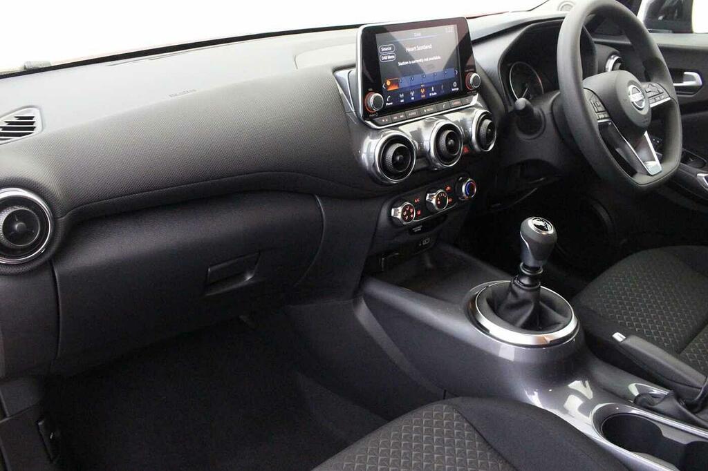 Nissan Juke 1.0 Dig-t 114 Acenta With Rear Camera Apple And Red #2