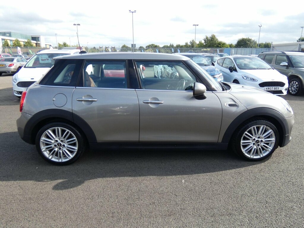 Mini Hatch Back Euro 6 Ss 136 Ps Silver #9