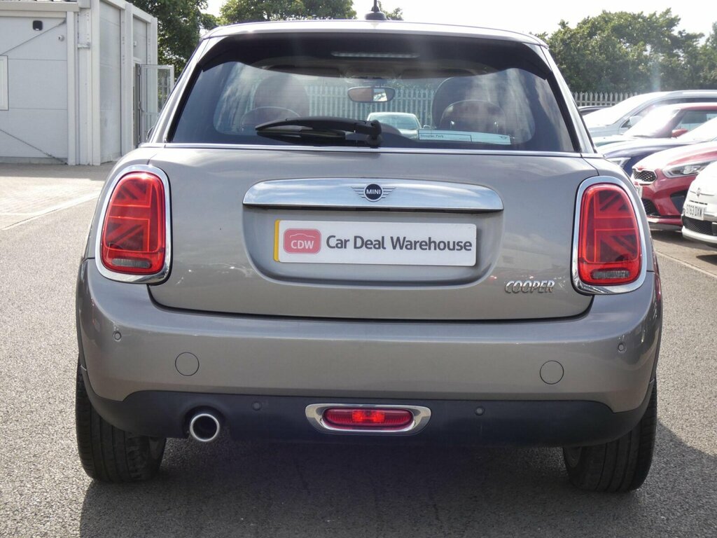 Mini Hatch Back Euro 6 Ss 136 Ps Silver #8