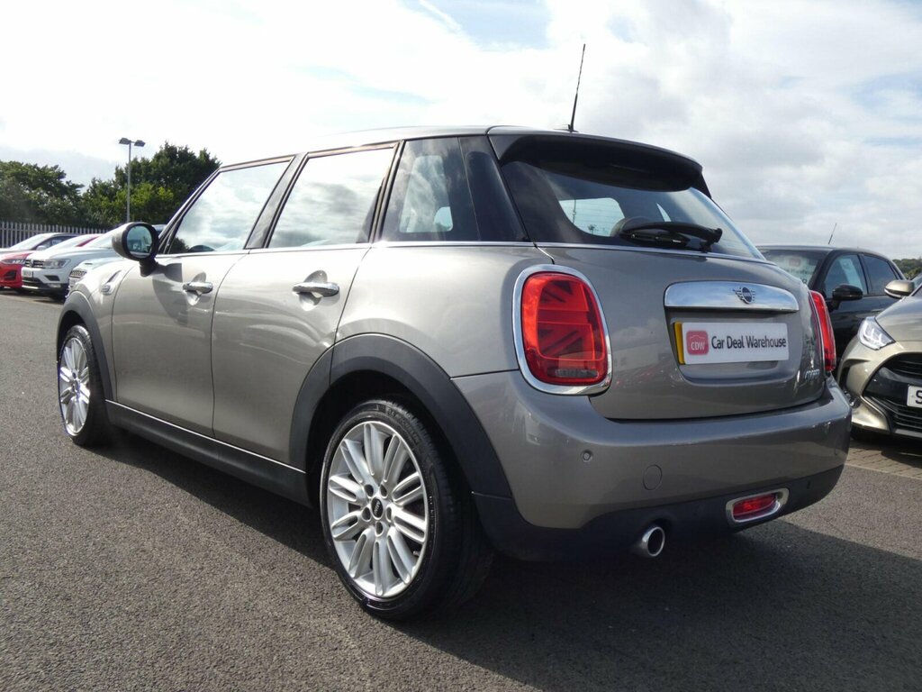 Mini Hatch 1.5 Cooper Exclusive Euro 6 Ss Silver #4