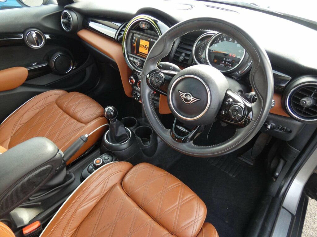 Mini Hatch Back Euro 6 Ss 136 Ps Silver #14