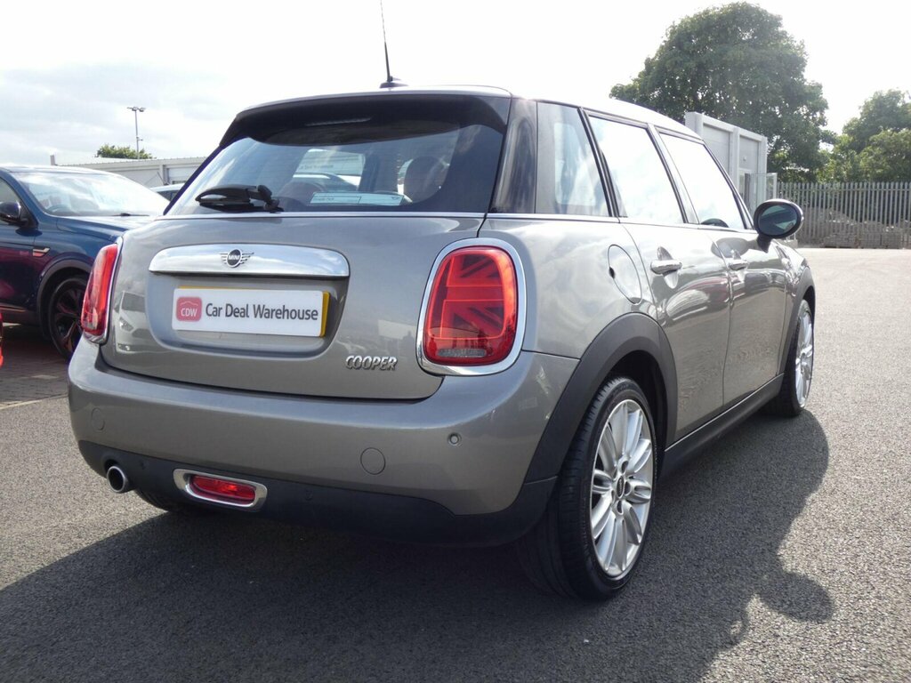 Mini Hatch Back Euro 6 Ss 136 Ps Silver #10