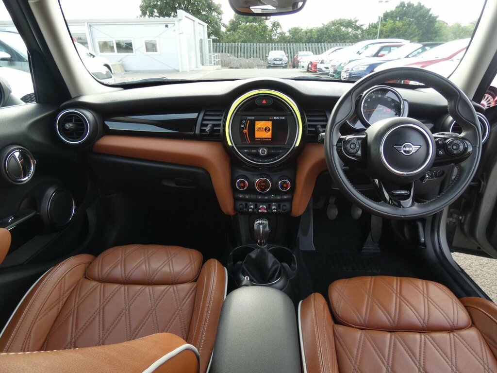 Mini Hatch Back Euro 6 Ss 136 Ps Silver #12
