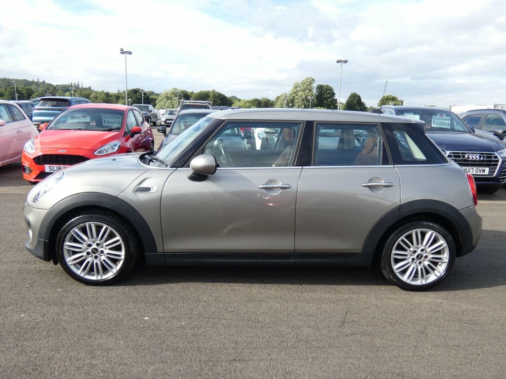 Mini Hatch Back Euro 6 Ss 136 Ps Silver #7