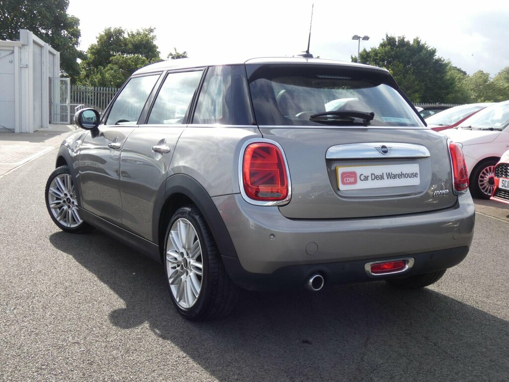 Mini Hatch 1.5 Cooper Exclusive Euro 6 Ss Silver #6