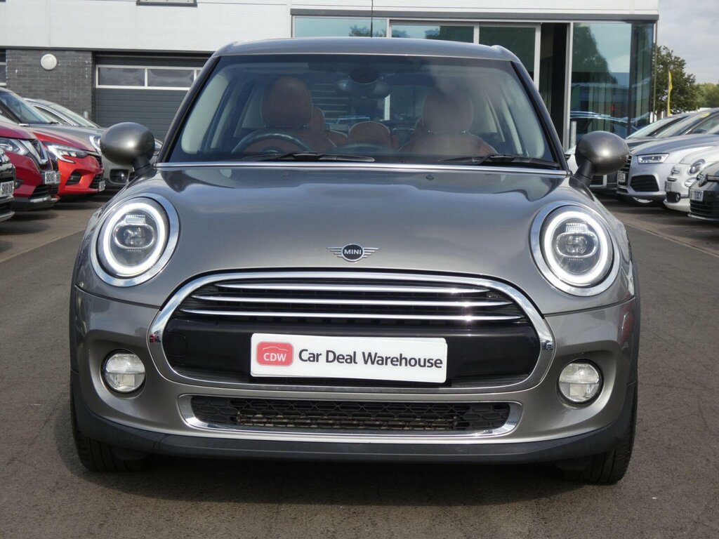 Mini Hatch 1.5 Cooper Exclusive Euro 6 Ss Silver #5