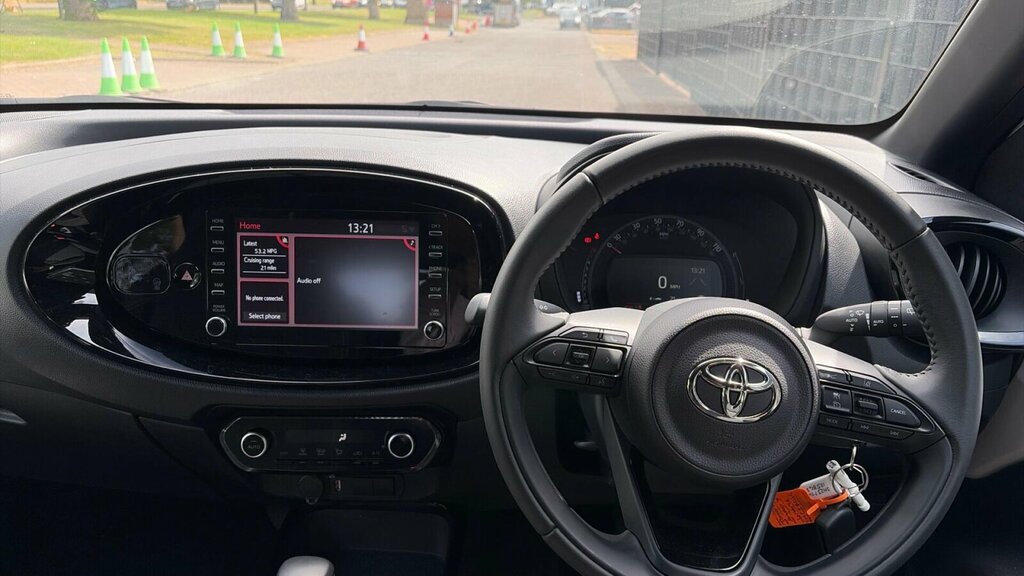 Toyota Aygo X 1.0 Vvt-i Edge X-shift Euro 6 Ss White #6
