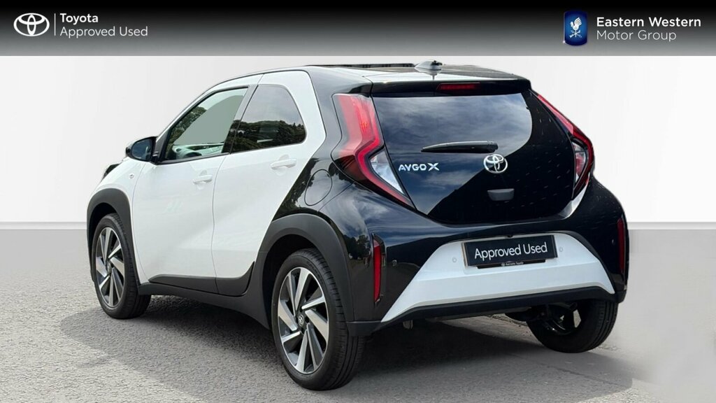 Toyota Aygo X 1.0 Vvt-i Edge X-shift Euro 6 Ss White #4