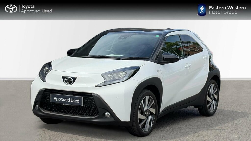 Toyota Aygo X 1.0 Vvt-i Edge X-shift Euro 6 Ss White #3