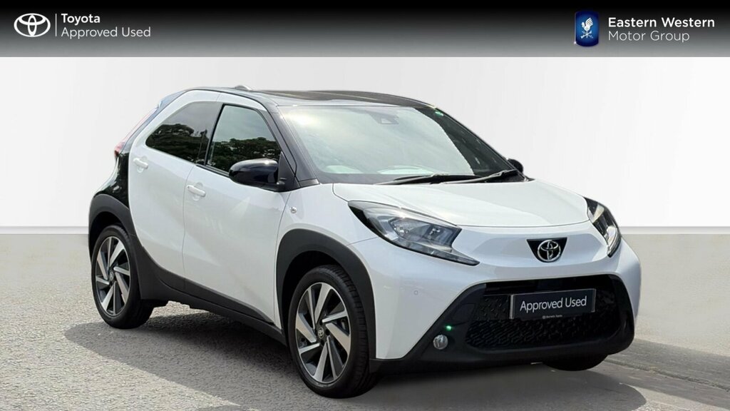 Toyota Aygo X 1.0 Vvt-i Edge X-shift Euro 6 Ss White