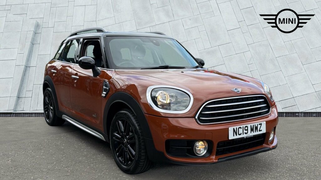 Mini Countryman 1.5 Cooper Exclusive Suv All4 Euro Brown #2