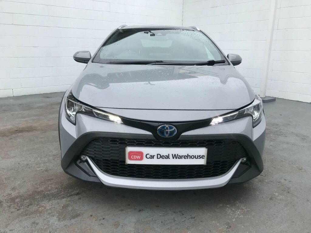 Toyota Corolla 2.0 Vvt-h Trek Touring Sports Cvt Euro 6 Ss Grey #4