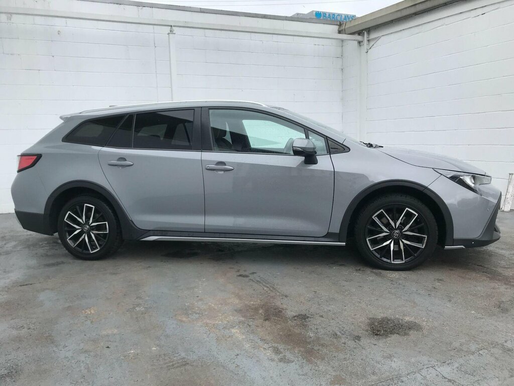 Toyota Corolla 2.0 Vvt-h Trek Touring Sports Cvt Euro 6 Ss Grey #6