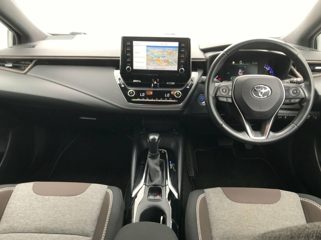 Toyota Corolla 2.0 Vvt-h Trek Touring Sports Cvt Euro 6 Ss Grey #2