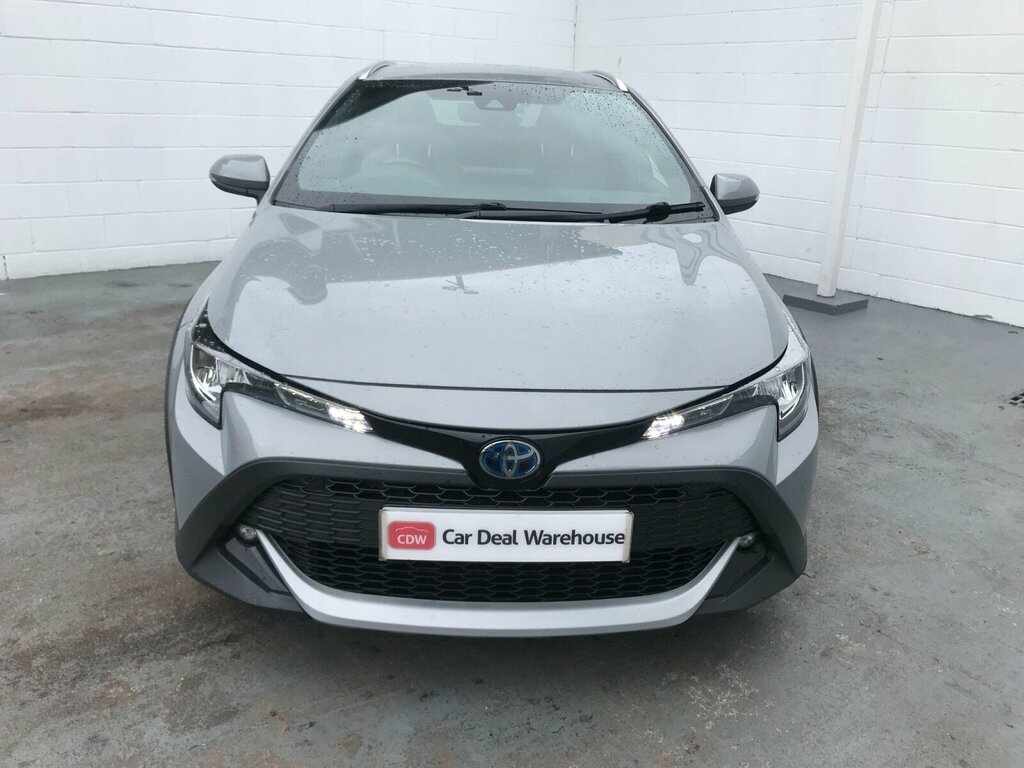 Toyota Corolla 2.0 Vvt-h Trek Touring Sports Cvt Euro 6 Ss Grey #5
