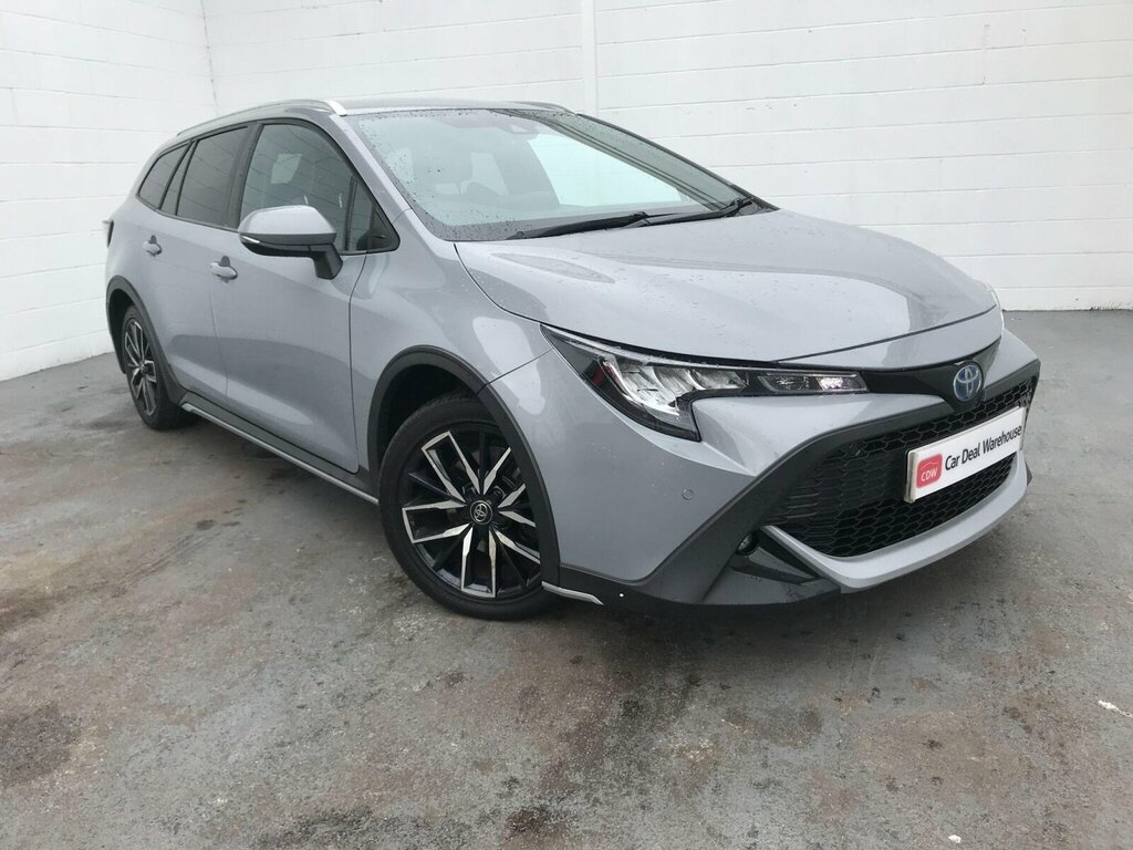 Toyota Corolla 2.0 Vvt-h Trek Touring Sports Cvt Euro 6 Ss Grey #3