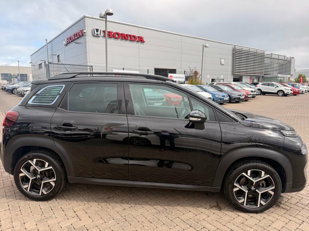 Citroen C3 Aircross 1.2 Puretech Max Eat6 Euro 6 Ss Black #3