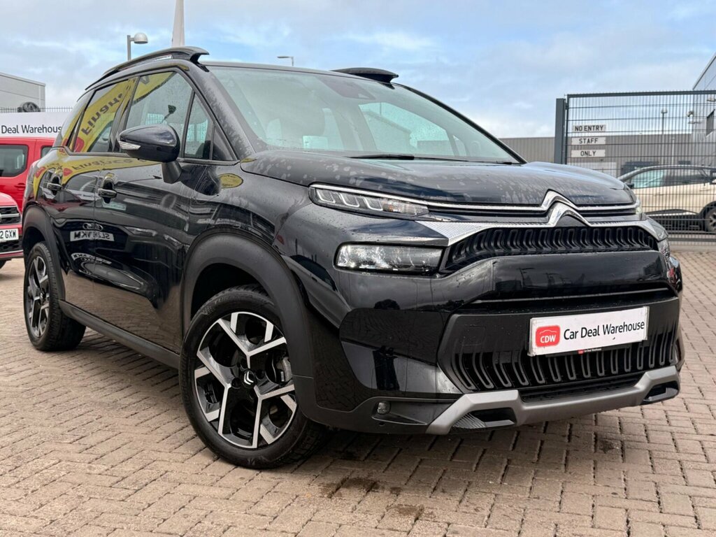Citroen C3 Aircross 1.2 Puretech Max Eat6 Euro 6 Ss Black