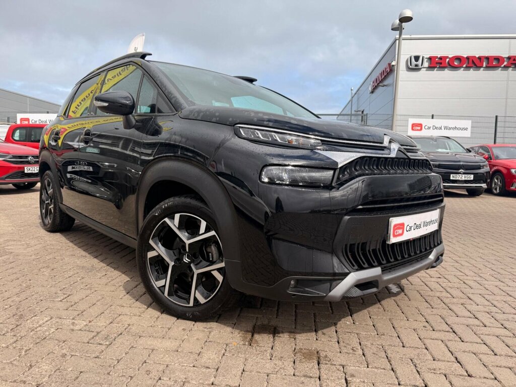 Citroen C3 Aircross 1.2 Puretech Max Eat6 Euro 6 Ss Black #2