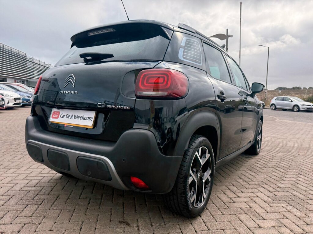 Citroen C3 Aircross 1.2 Puretech Max Eat6 Euro 6 Ss Black #5