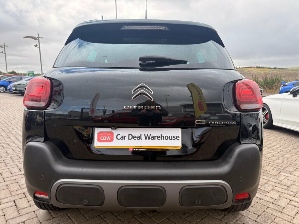 Citroen C3 Aircross 1.2 Puretech Max Eat6 Euro 6 Ss Black #6