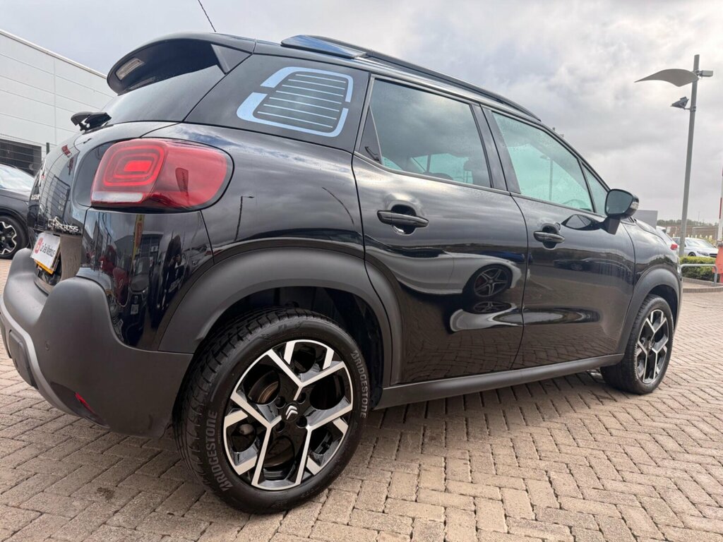 Citroen C3 Aircross 1.2 Puretech Max Eat6 Euro 6 Ss Black #4