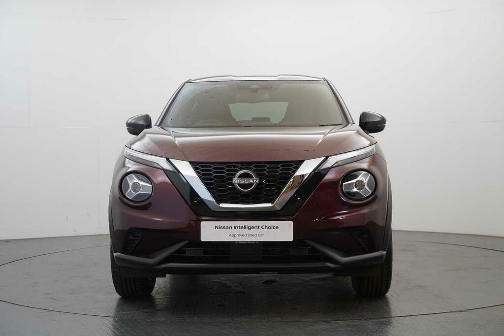 Nissan Juke 1.0 Dig-t 114 N-connecta Dct With Sat Nav And Red #4