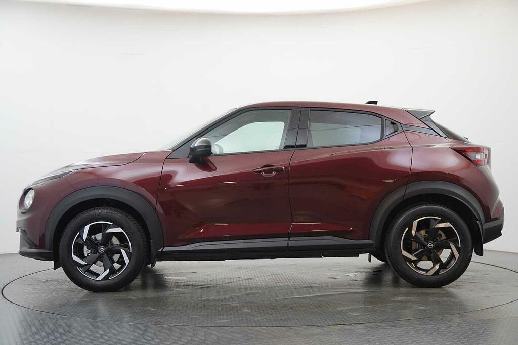Nissan Juke 1.0 Dig-t 114 N-connecta Dct With Sat Nav And Red #5
