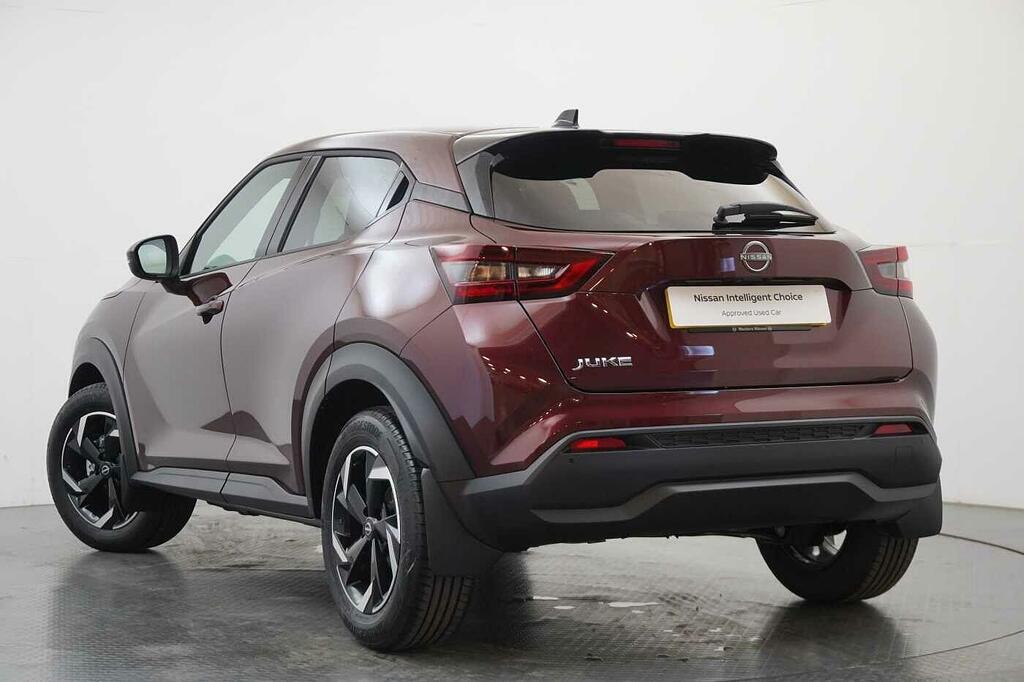 Nissan Juke 1.0 Dig-t 114 N-connecta Dct With Sat Nav And Red #3