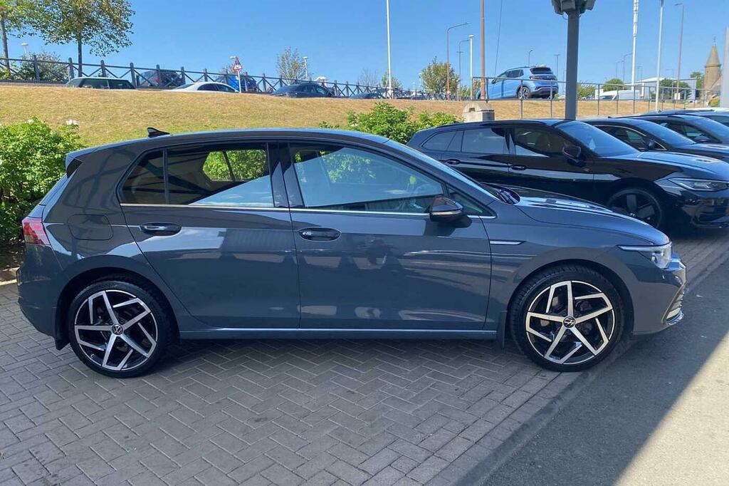 Volkswagen Golf 1.5 Tsi Style Grey #4