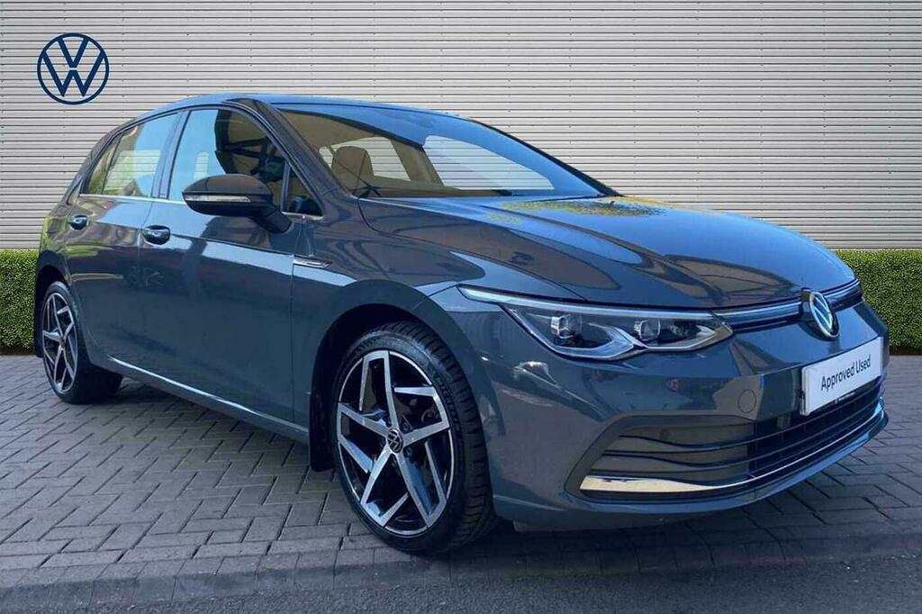 Volkswagen Golf 1.5 Tsi Style Grey