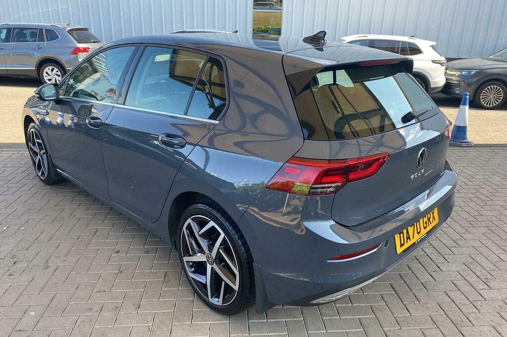 Volkswagen Golf 1.5 Tsi Style Grey #3