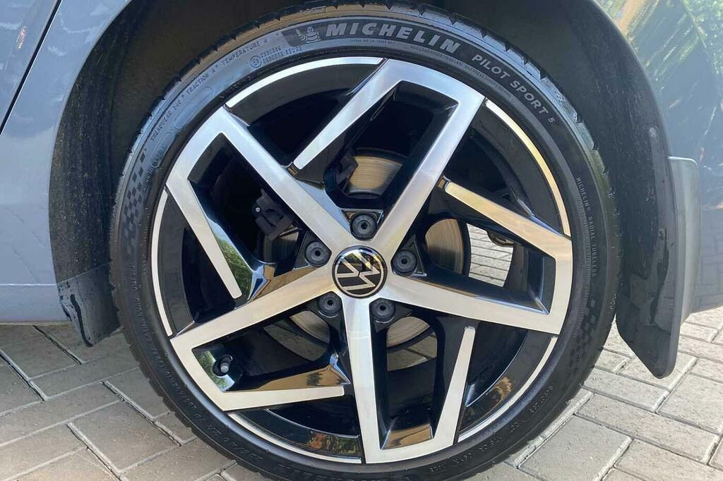 Volkswagen Golf 1.5 Tsi Style Grey #5