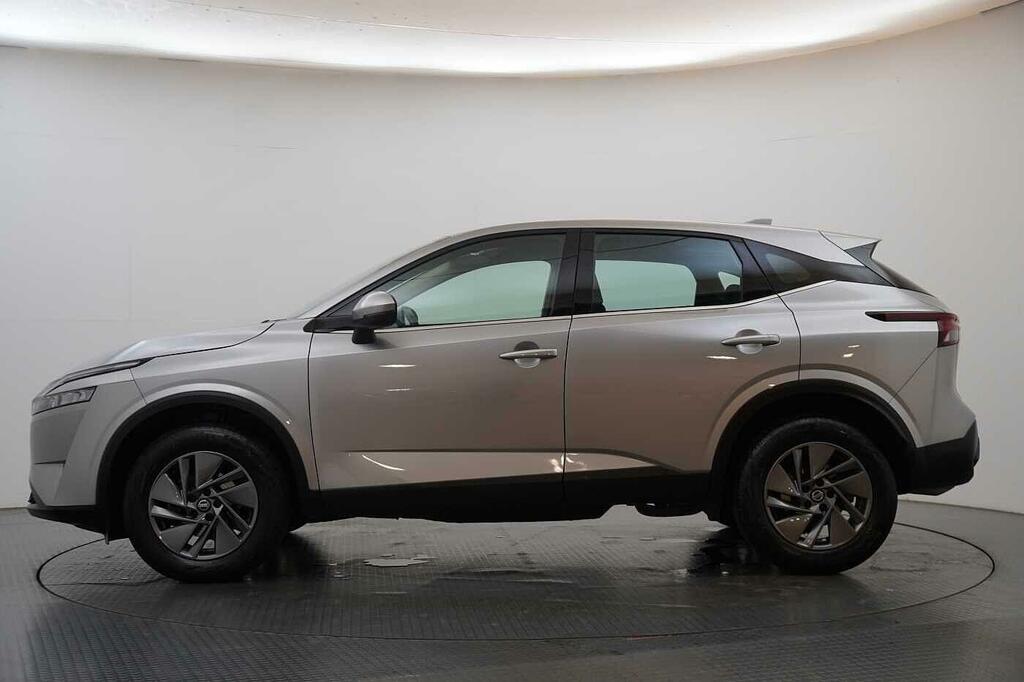 Nissan Qashqai 1.3 Dig-t Mh 158 Acenta Premium X-tronic With Silver #5