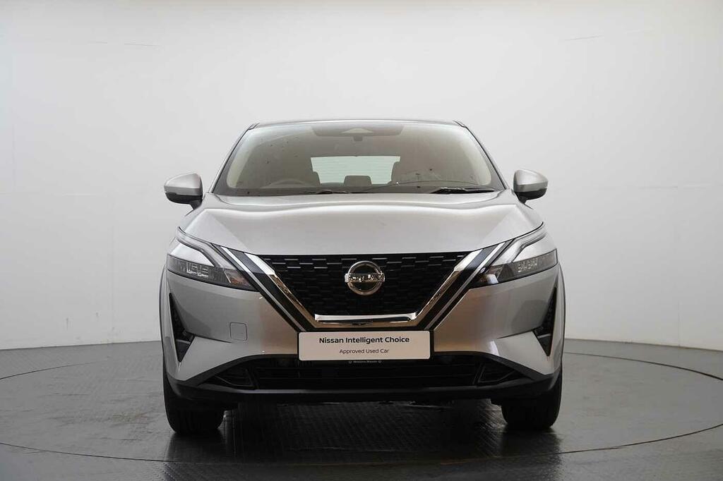 Nissan Qashqai 1.3 Dig-t Mh 158 Acenta Premium X-tronic With Silver #4