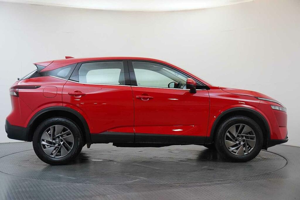 Nissan Qashqai 1.3 Dig-t Mh 158 Acenta Premium X-tronic With Red #6