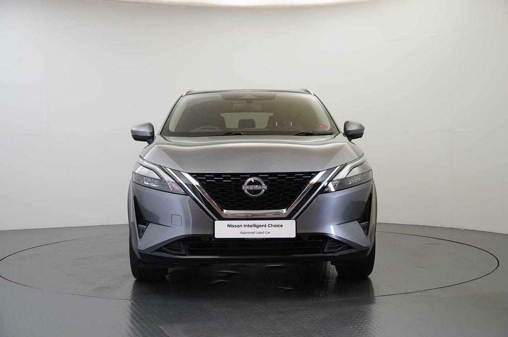 Nissan Qashqai 1.3 Dig-t Mh 140 N-connecta With Glass Roof Sat Grey #4