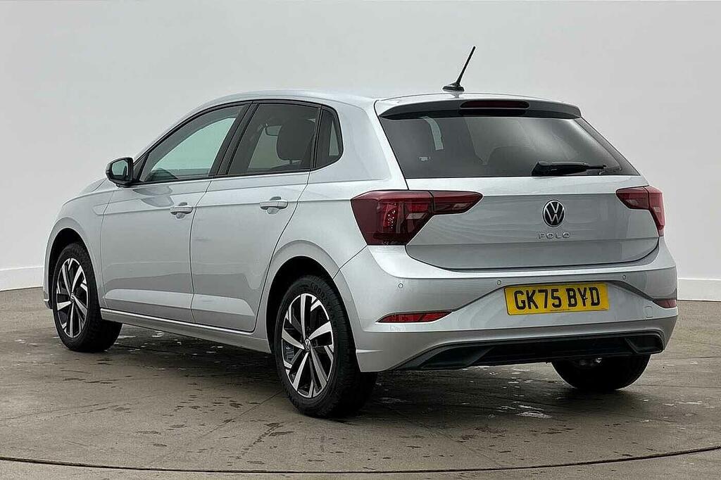 Volkswagen Polo 1.0 Tsi Match Silver #3
