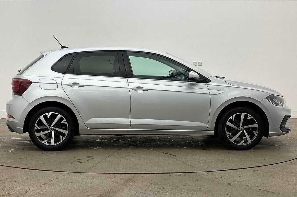 Volkswagen Polo 1.0 Tsi Match Silver #4