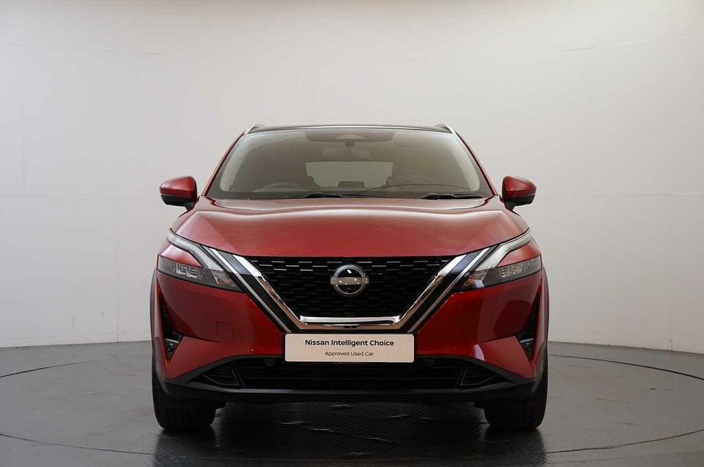 Nissan Qashqai 1.3 Dig-t Mh 158 N-connecta X-tronic With Gla Red #4