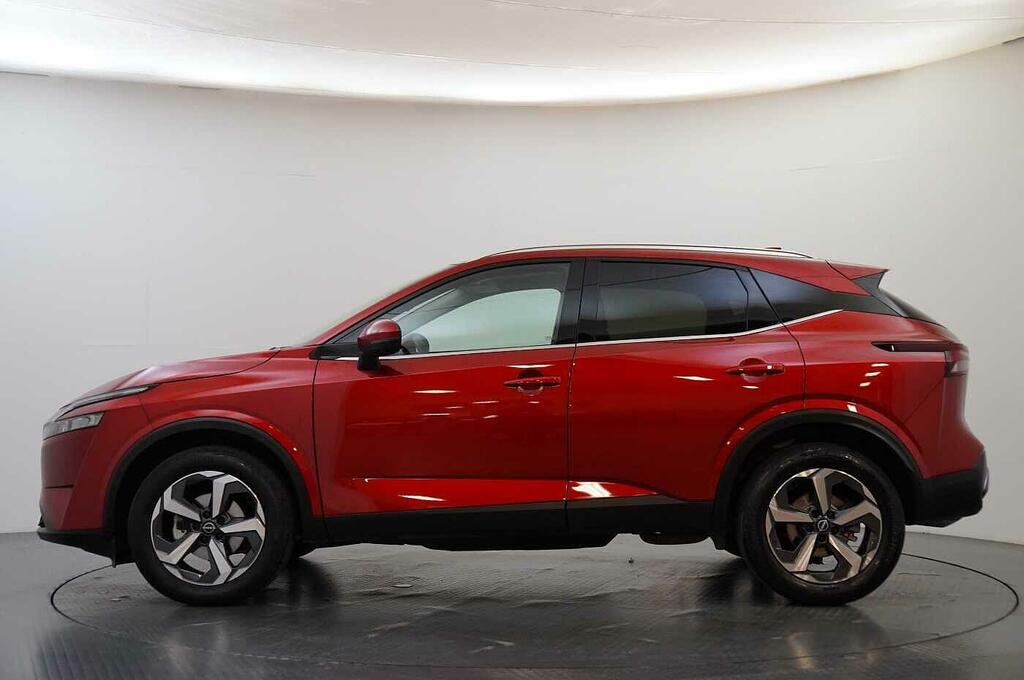 Nissan Qashqai 1.3 Dig-t Mh 158 N-connecta X-tronic With Gla Red #5