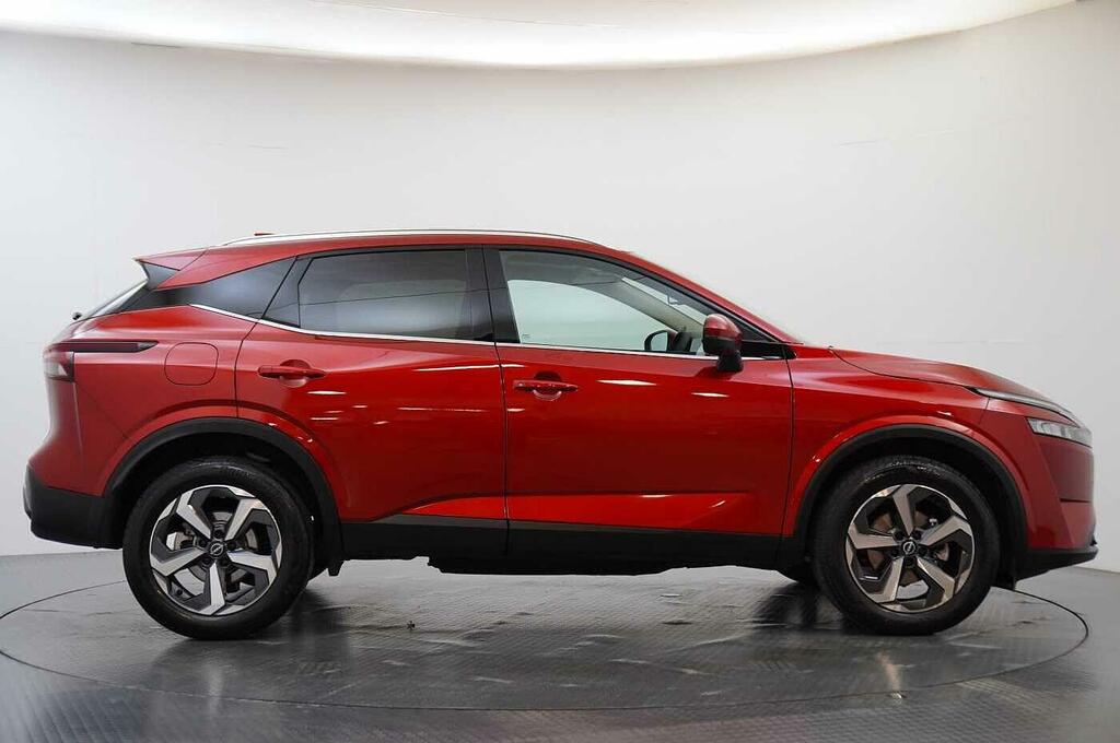 Nissan Qashqai 1.3 Dig-t Mh 158 N-connecta X-tronic With Gla Red #6