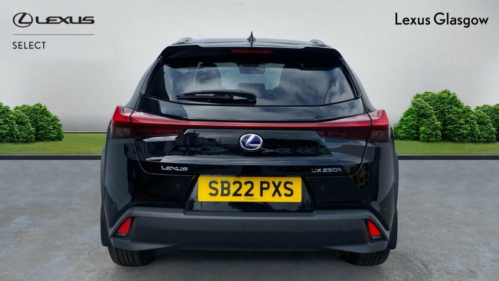 Lexus UX 2.0 250H Premium Sport Edition Suv Hybr Black #5