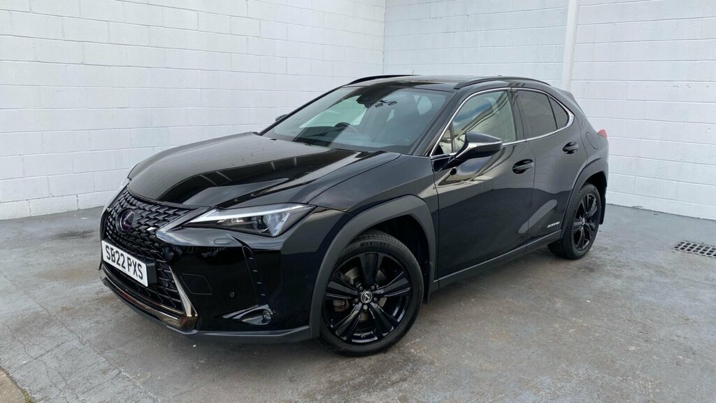 Lexus UX Ux Premium Sport Edition Grey #25