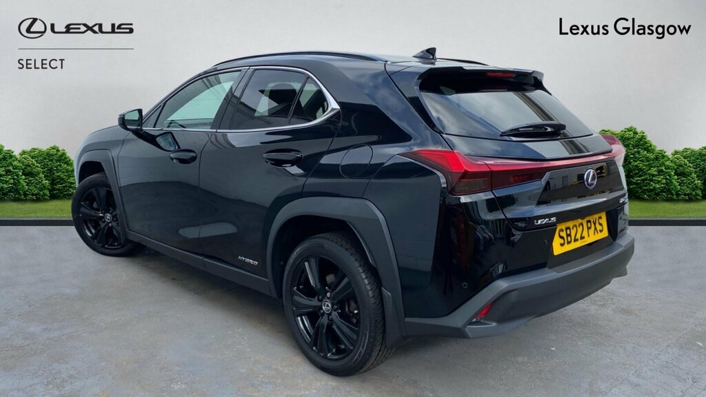 Lexus UX 2.0 250H Premium Sport Edition Suv Hybr Black #2