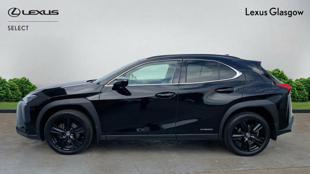 Lexus UX 2.0 250H Premium Sport Edition Suv Hybr Black #3