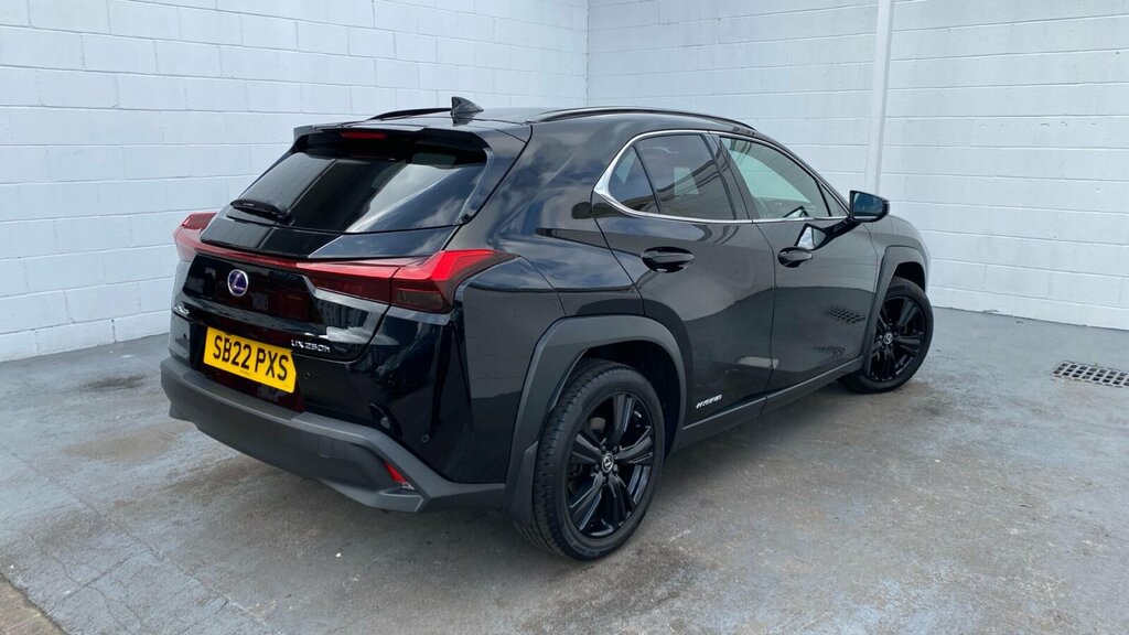 Lexus UX Ux Premium Sport Edition Grey #26